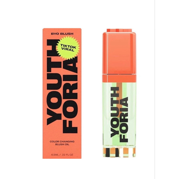 Youthforia Other - Reserved Youthforia BYO Color Changing Blush Oil Chemical Reaction